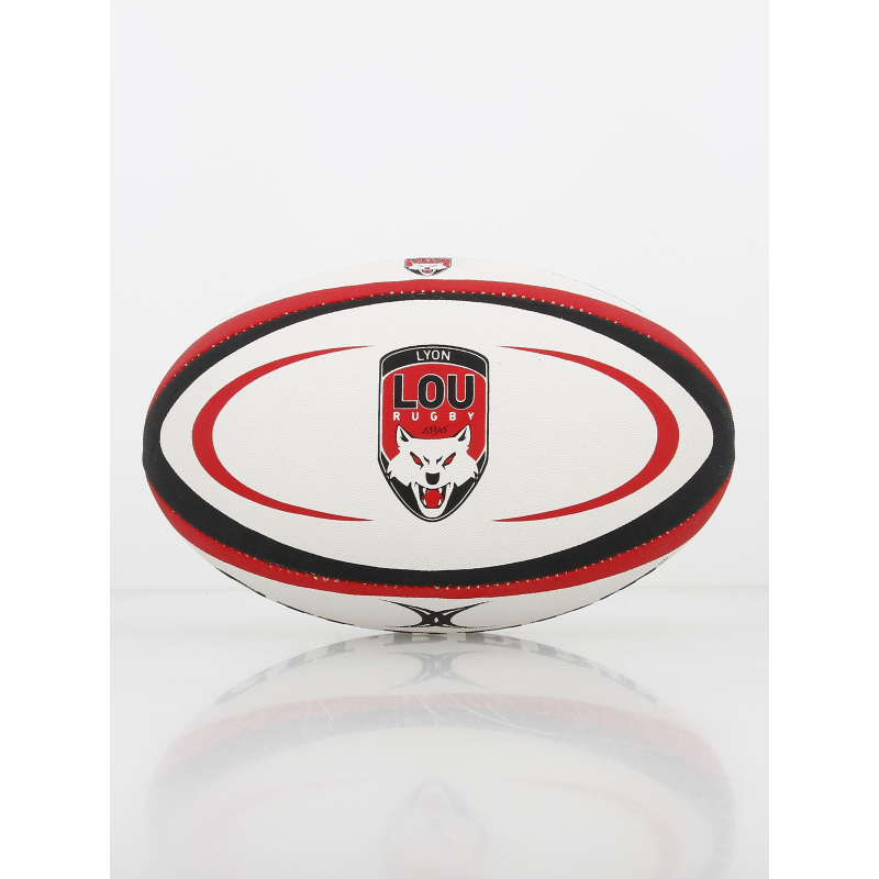 Ballon de rugby replica t5 lyon - Gilbert