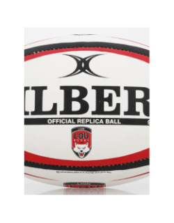 Ballon de rugby replica t5 lyon - Gilbert