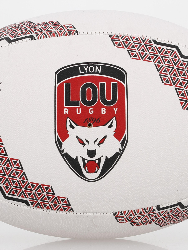 Ballon de rugby supporter t5 lyon - Gilbert