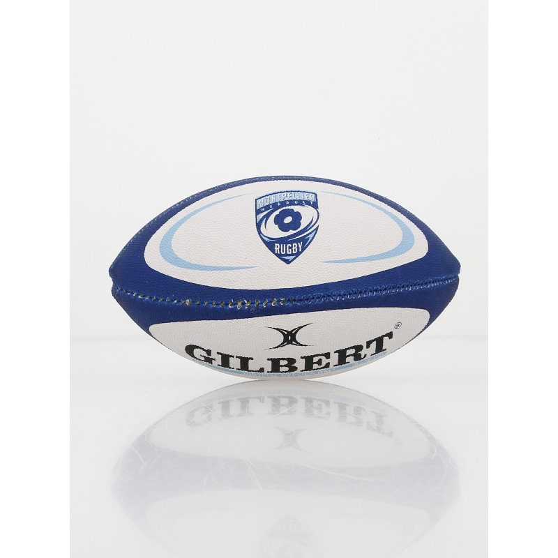 Ballon de rugby replica mini montpellier - Gilbert
