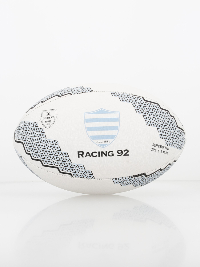 Ballon de rugby supporter t5 racing 92 - Gilbert