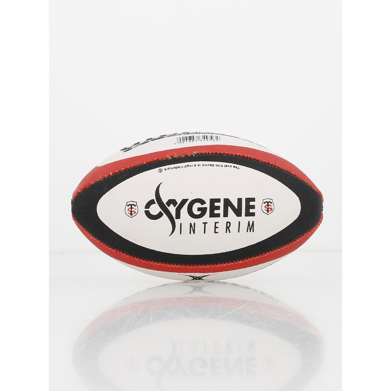 Ballon de rugby replica mini toulouse - Gilbert