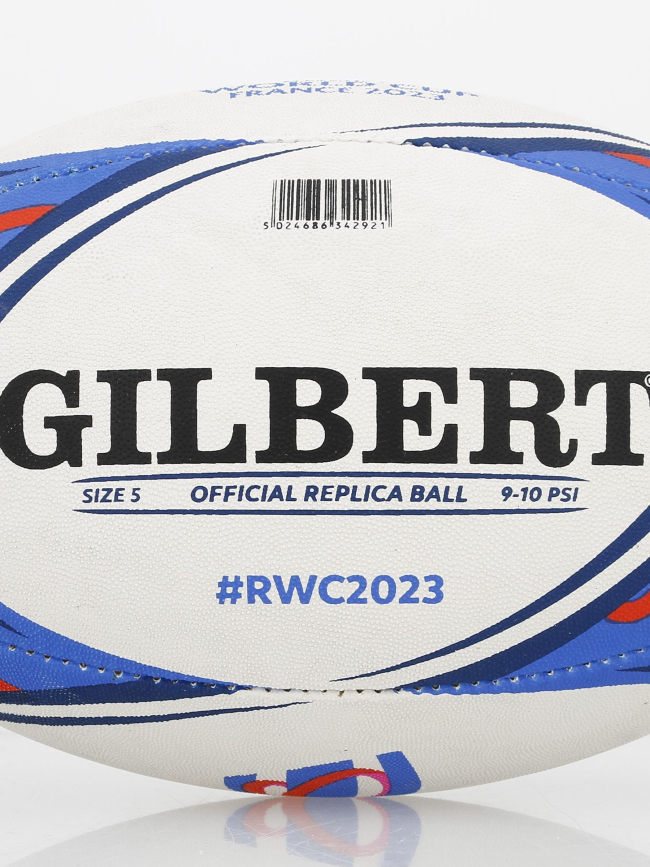 Ballon de rugby replica t5 rwc 2023 - Gilbert