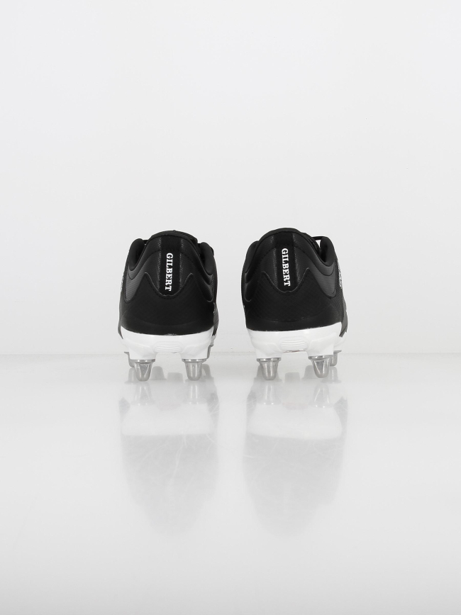 Chaussures de rugby sidestep sc8 noir homme - Gilbert