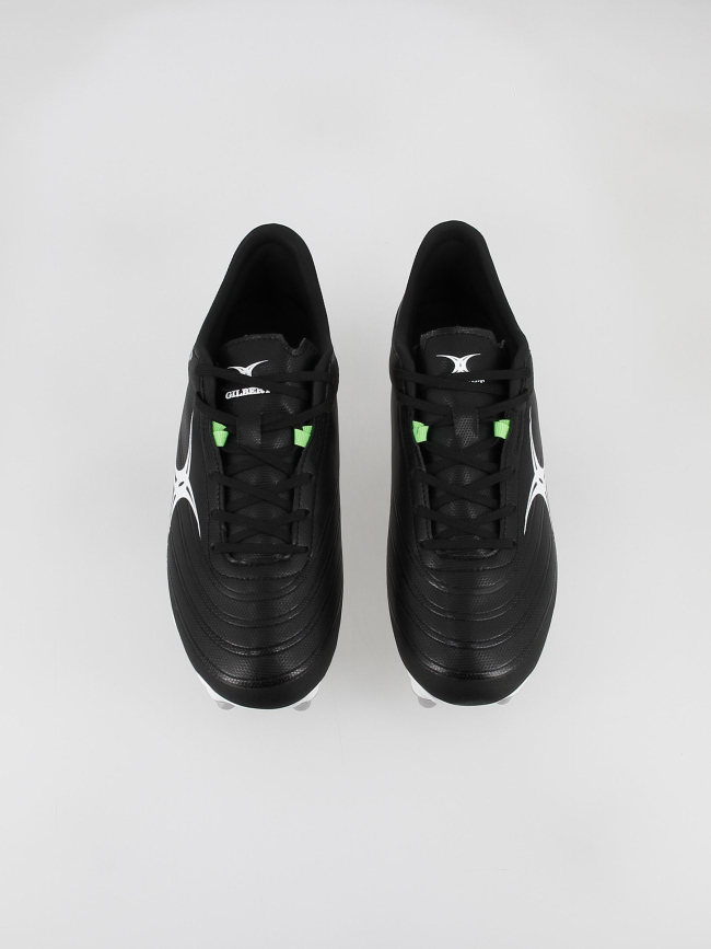 Chaussures de rugby sidestep sc8 noir homme - Gilbert