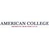 Logo AMERICAN COLLEGE