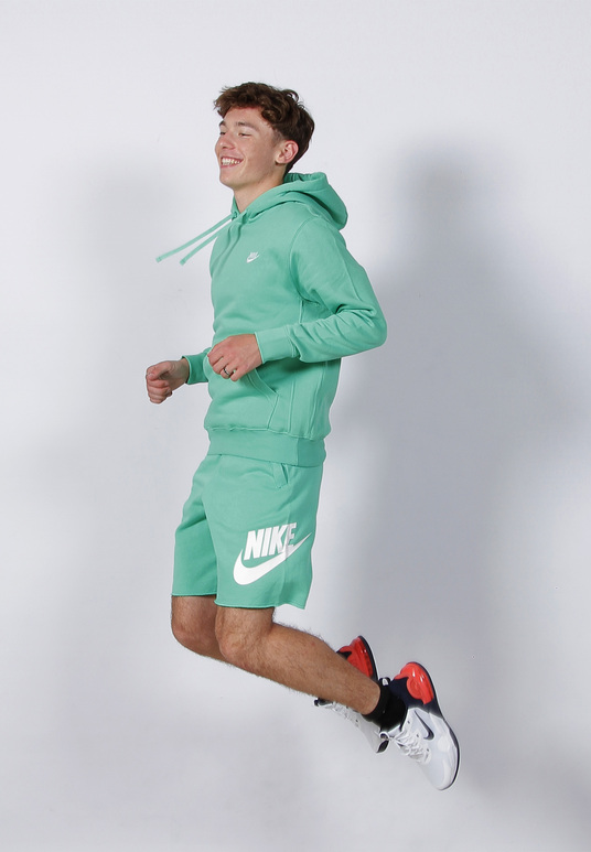 Ensemble Nike vert