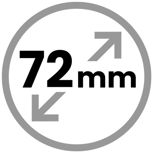 72mm