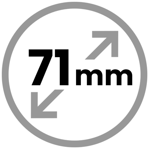 71mm