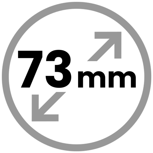73mm