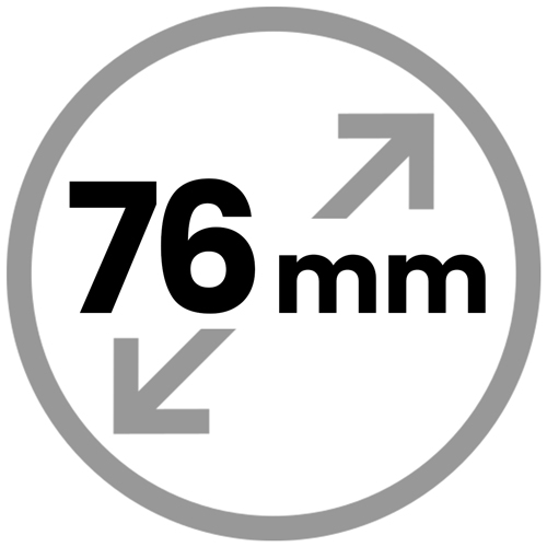76mm
